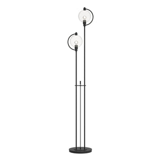 Hubbardton Forge - 242210-SKT-10-ZM0436 - Pluto Floor Lamp - Pluto - Black