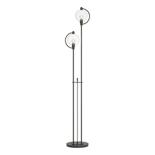 Hubbardton Forge - 242210-SKT-14-ZM0436 - Pluto Floor Lamp - Pluto - Oil Rubbed Bronze