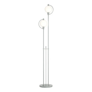 Hubbardton Forge - 242210-SKT-82-GG0436 - Pluto Floor Lamp - Pluto - Vintage Platinum