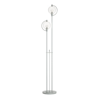 Hubbardton Forge - 242210-SKT-82-ZM0436 - Pluto Floor Lamp - Pluto - Vintage Platinum