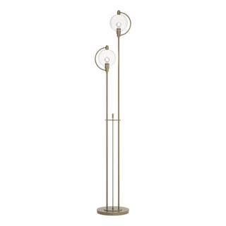 Hubbardton Forge - 242210-SKT-84-ZM0436 - Pluto Floor Lamp - Pluto - Soft Gold