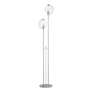 Hubbardton Forge - 242210-SKT-85-ZM0436 - Pluto Floor Lamp - Pluto - Sterling