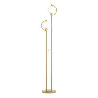 Hubbardton Forge - 242210-SKT-86-GG0436 - Pluto Floor Lamp - Pluto - Modern Brass