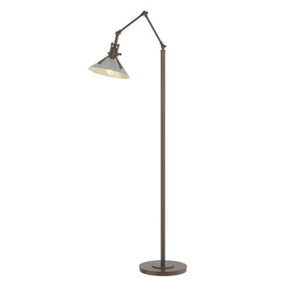 Hubbardton Forge - 242215-SKT-05-82 - Henry Floor Lamp - Henry - Bronze