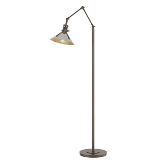 Hubbardton Forge - 242215-SKT-05-85 - Henry Floor Lamp - Henry - Bronze