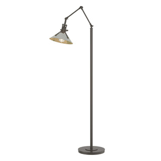 Hubbardton Forge - 242215-SKT-07-85 - Henry Floor Lamp - Henry - Dark Smoke