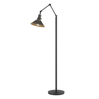 Hubbardton Forge - 242215-SKT-10-14 - Henry Floor Lamp - Henry - Black