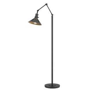 Hubbardton Forge - 242215-SKT-10-20 - Henry Floor Lamp - Henry - Black