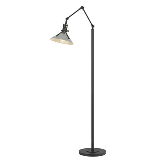 Hubbardton Forge - 242215-SKT-10-82 - Henry Floor Lamp - Henry - Black
