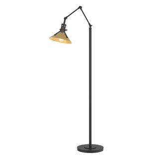 Hubbardton Forge - 242215-SKT-10-86 - Henry Floor Lamp - Henry - Black