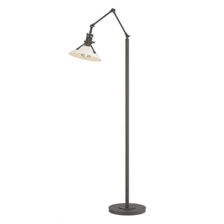 Hubbardton Forge - 242215-SKT-20-02 - Henry Floor Lamp - Henry - Natural Iron