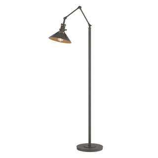 Hubbardton Forge - 242215-SKT-20-07 - Henry Floor Lamp - Henry - Natural Iron