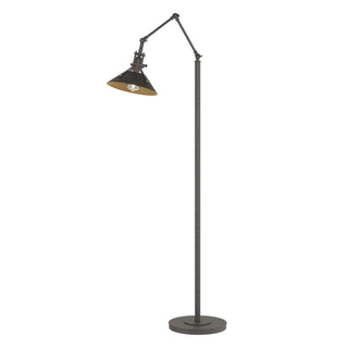 Hubbardton Forge - 242215-SKT-20-10 - Henry Floor Lamp - Henry - Natural Iron