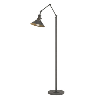 Hubbardton Forge - 242215-SKT-20-20 - Henry Floor Lamp - Henry - Natural Iron