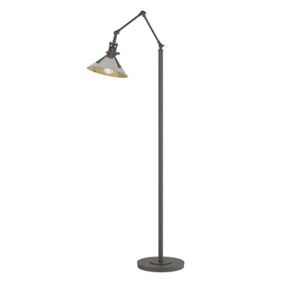 Hubbardton Forge - 242215-SKT-20-85 - Henry Floor Lamp - Henry - Natural Iron
