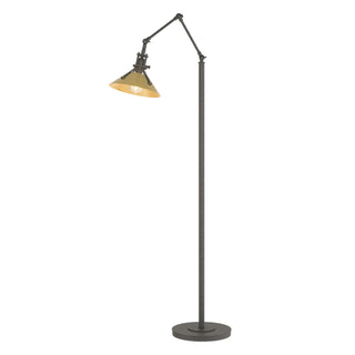 Hubbardton Forge - 242215-SKT-20-86 - Henry Floor Lamp - Henry - Natural Iron
