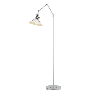 Hubbardton Forge - 242215-SKT-82-02 - Henry Floor Lamp - Henry - Vintage Platinum