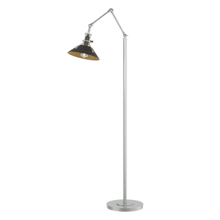 Hubbardton Forge - 242215-SKT-82-10 - Henry Floor Lamp - Henry - Vintage Platinum