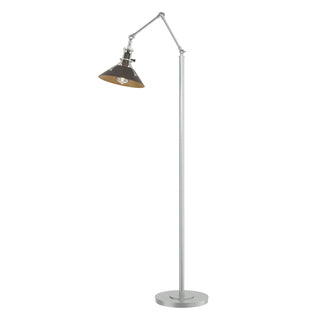 Hubbardton Forge - 242215-SKT-82-14 - Henry Floor Lamp - Henry - Vintage Platinum