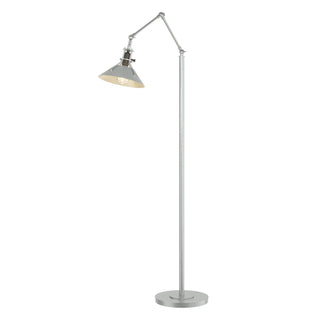 Hubbardton Forge - 242215-SKT-82-82 - Henry Floor Lamp - Henry - Vintage Platinum