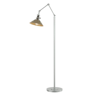 Hubbardton Forge - 242215-SKT-82-84 - Henry Floor Lamp - Henry - Vintage Platinum