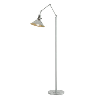 Hubbardton Forge - 242215-SKT-82-85 - Henry Floor Lamp - Henry - Vintage Platinum