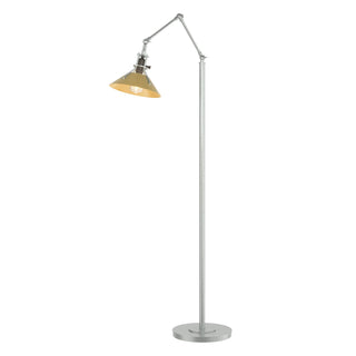 Hubbardton Forge - 242215-SKT-82-86 - Henry Floor Lamp - Henry - Vintage Platinum