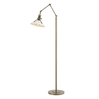 Hubbardton Forge - 242215-SKT-84-02 - Henry Floor Lamp - Henry - Soft Gold