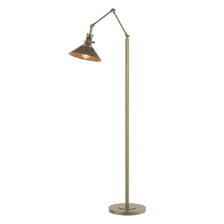 Hubbardton Forge - 242215-SKT-84-05 - Henry Floor Lamp - Henry - Soft Gold