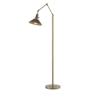 Hubbardton Forge - 242215-SKT-84-07 - Henry Floor Lamp - Henry - Soft Gold