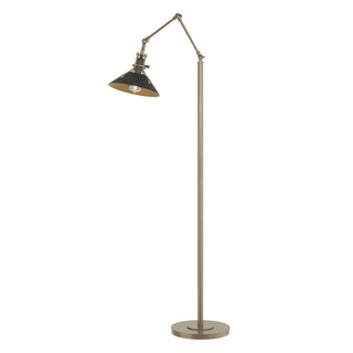 Hubbardton Forge - 242215-SKT-84-10 - Henry Floor Lamp - Henry - Soft Gold