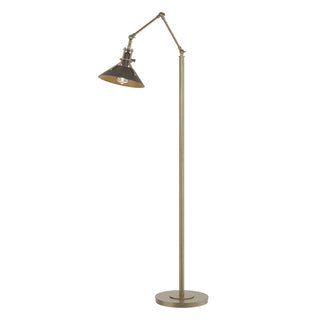Hubbardton Forge - 242215-SKT-84-14 - Henry Floor Lamp - Henry - Soft Gold