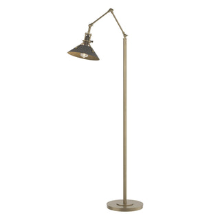 Hubbardton Forge - 242215-SKT-84-20 - Henry Floor Lamp - Henry - Soft Gold