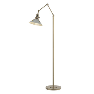 Hubbardton Forge - 242215-SKT-84-82 - Henry Floor Lamp - Henry - Soft Gold