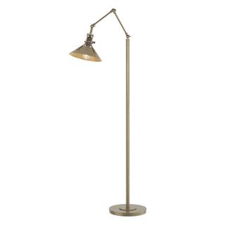 Hubbardton Forge - 242215-SKT-84-84 - Henry Floor Lamp - Henry - Soft Gold