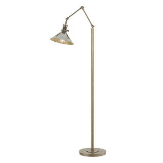 Hubbardton Forge - 242215-SKT-84-85 - Henry Floor Lamp - Henry - Soft Gold