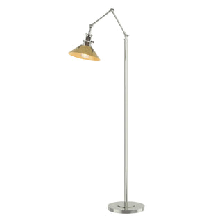 Hubbardton Forge - 242215-SKT-85-86 - Henry Floor Lamp - Henry - Sterling