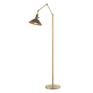 Hubbardton Forge - 242215-SKT-86-05 - Henry Floor Lamp - Henry - Modern Brass