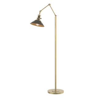 Hubbardton Forge - 242215-SKT-86-07 - Henry Floor Lamp - Henry - Modern Brass