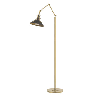 Hubbardton Forge - 242215-SKT-86-20 - Henry Floor Lamp - Henry - Modern Brass