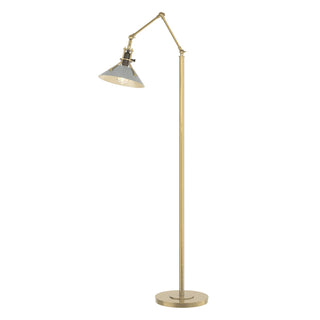 Hubbardton Forge - 242215-SKT-86-82 - Henry Floor Lamp - Henry - Modern Brass
