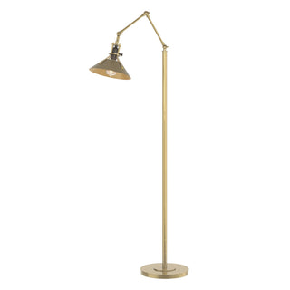 Hubbardton Forge - 242215-SKT-86-84 - Henry Floor Lamp - Henry - Modern Brass