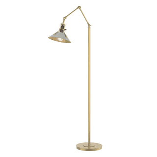 Hubbardton Forge - 242215-SKT-86-85 - Henry Floor Lamp - Henry - Modern Brass