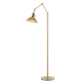 Hubbardton Forge - 242215-SKT-86-86 - Henry Floor Lamp - Henry - Modern Brass