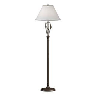 Hubbardton Forge - 246761-SKT-05-SF1755 - Forged Leaves and Vase Floor Lamp - Leaf - Bronze
