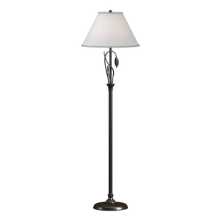 Hubbardton Forge - 246761-SKT-14-SF1755 - Forged Leaves and Vase Floor Lamp - Leaf - Oil Rubbed Bronze