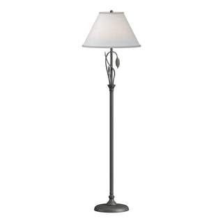Hubbardton Forge - 246761-SKT-20-SF1755 - Forged Leaves and Vase Floor Lamp - Leaf - Natural Iron