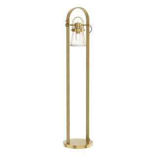 Hubbardton Forge - 247810-SKT-86-ZM0467 - Erlenmeyer Floor Lamp - Erlenmeyer - Modern Brass