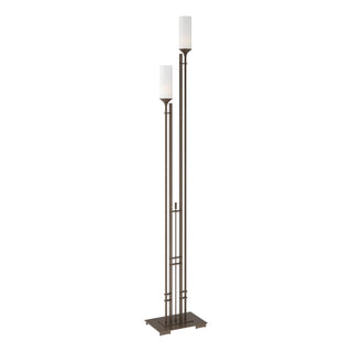 Hubbardton Forge - 248416-SKT-05-GG0073 - Metra Twin Tall Floor Lamp - Metra - Bronze
