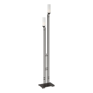 Hubbardton Forge - 248416-SKT-14-GG0073 - Metra Twin Tall Floor Lamp - Metra - Oil Rubbed Bronze